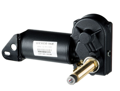 Wexco WWF Wiper Motor Adjustable Angle 3.5 in. Shaft 12V American Bosch - 4R3.12.R110D