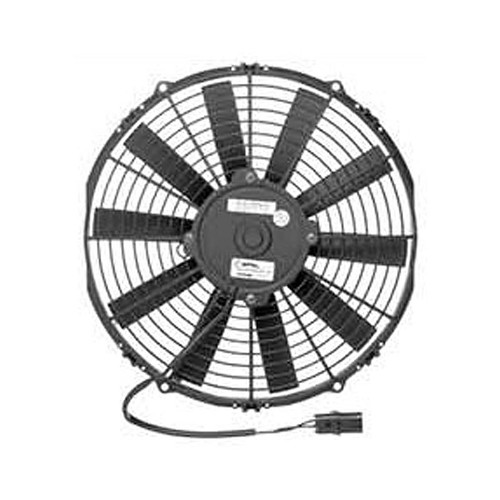 Red Dot Motor/Pancake Fan Assembly Single Speed Pusher 8-Inch 12V CW - 73R8702 - RD-5-8759-1P