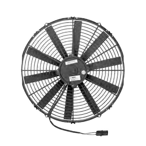 Red Dot 73R8592 - RD-5-8785-2P Motor/Pancake Fan Assembly Single Speed Puller 15 3/4-Inch 12V CW