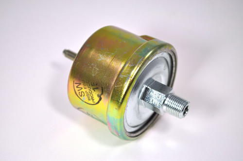 Stewart Warner Pressure Sender 80 PSI Dual Station - 82514