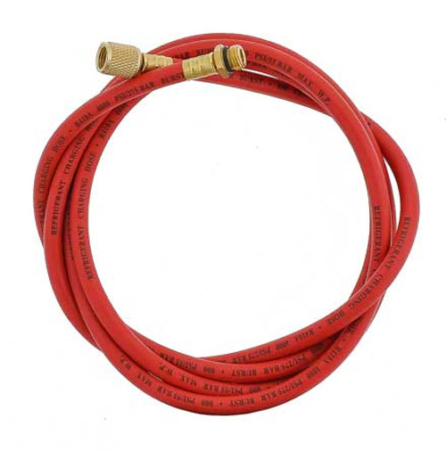 MEI 96 in. Red R134a Charging Hose - 8791