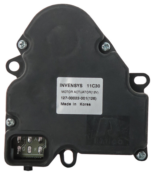 MEI Electric Operated Servo Actuator 12V with 4-Pins - 2394