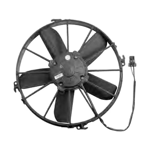 Red Dot Motor/Pancake Fan Assembly Single Speed Puller 13-Inch 12V CCW - 73R8622 - RD-5-13259-0P