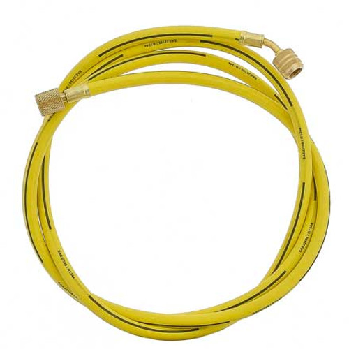 MEI 96 in. Yellow R134a Charging Hose - 8792