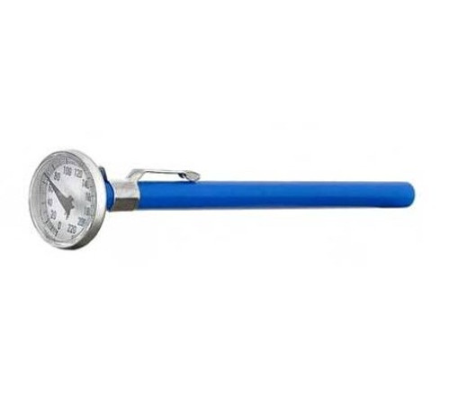 MEI Dial Thermometer with 0 to 220F Range and 1 in. Face - 8725
