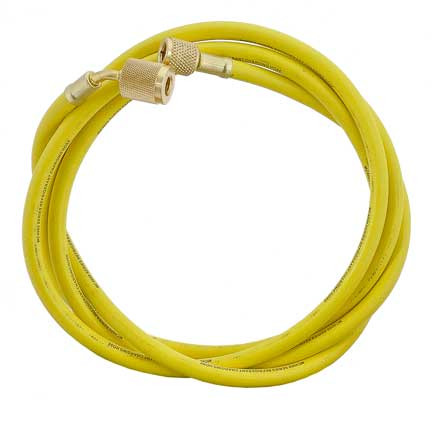 MEI 96 in. Yellow R-12 Charging Hose - 8795
