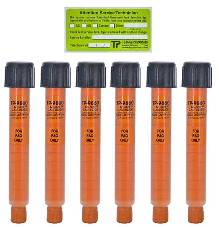 MEI EZ-Ject Multi-Dose Dye Cartridge PAG R134a - 8467