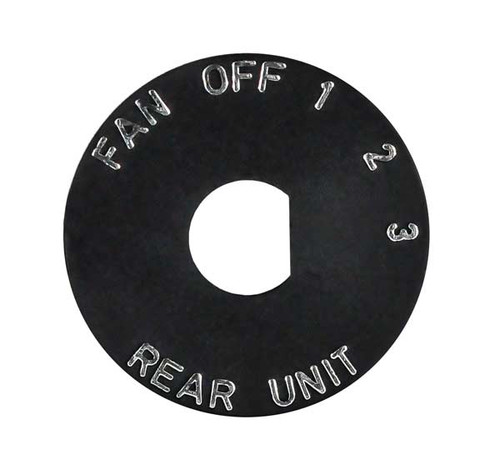 MEI Round Switch Plate - 1772