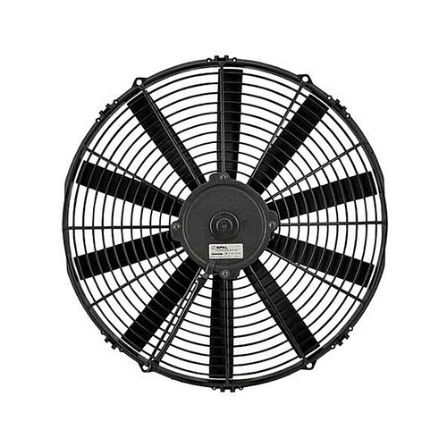 MEI Electric Pusher Fan 12V with 649 CFM - 3583