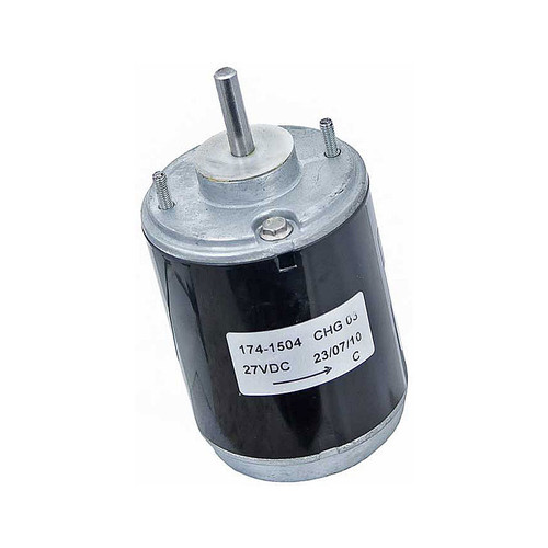 MEI Single Shaft Blower Motor 24V with Stud Mount for Caterpillar - 3781 MEI Single Shaft Blower Motor 24V with Stud Mount for Caterpillar - 3781