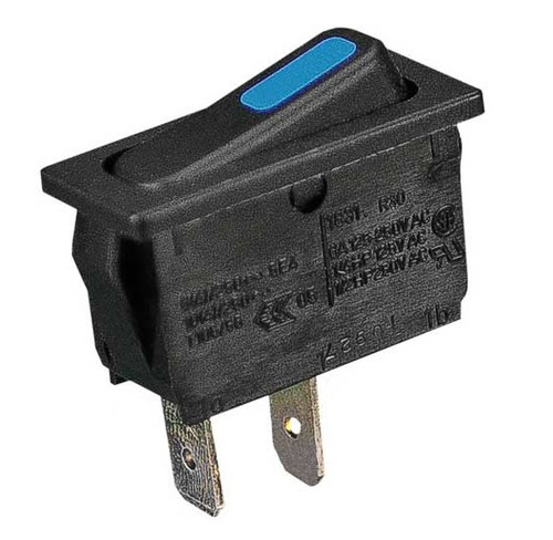 MEI Rocker Switch 12V with 2 Terminals - 1167