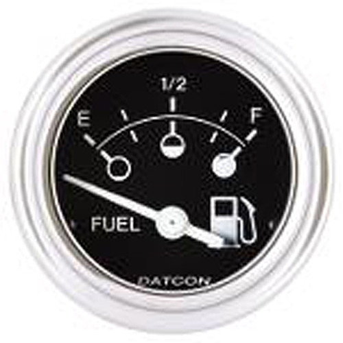 Datcon - Fuel Gauge, 90 ohms, Black - 100678