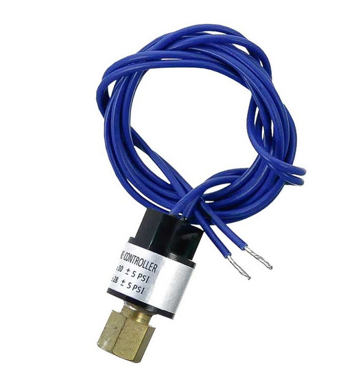 MEI Low Pressure Switch with Harness for Bus Applications - Normally Open - 1469