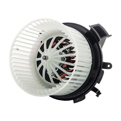 MEI Single Shaft Blower Motor 12V CCW Flange Mount with Wheel for Freightliner Models - 3975