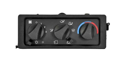 MEI Air Conditioner Control Panel Assembly 12V for Freightliner Trucks - 1584