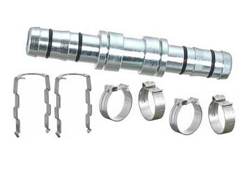 MEI EZ-Clip Splicer Straight No. 12 Hose Fitting - 4481EZ