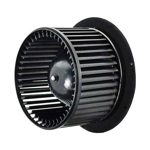 MEI Single Shaft Blower Motor Single Speed 12V CW Flange with Wheel - 3219A