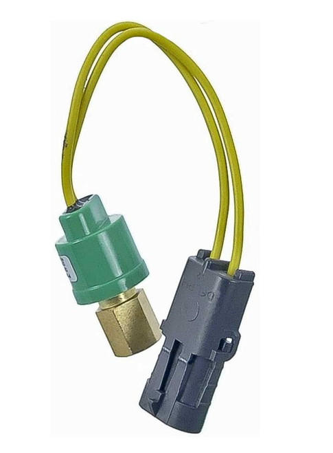 MEI Low Pressure Switch with M10 Female Fitting and Harness 12V for Case Applications - Normally Closed - 1580