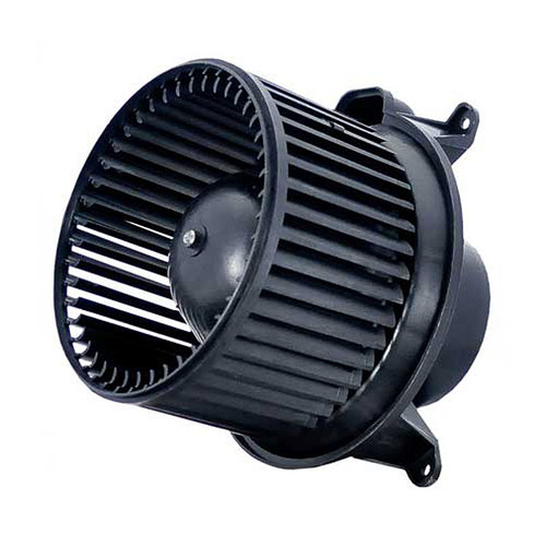 MEI Single Shaft Blower Motor 12V CW Flange with Wheel for Ford/Sterling - 3277