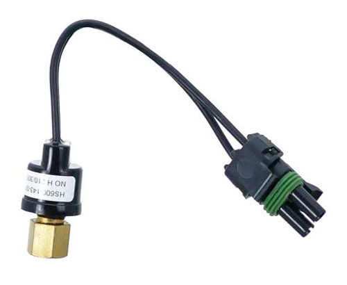 MEI High Pressure Switch with 1/4 in. Female Fitting and Harness - Normally Open - 1468