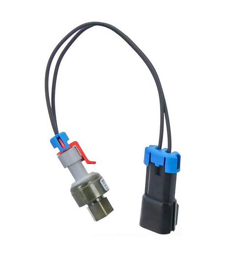 MEI Binary Pressure Switch with M10 Female Fitting and Harness - Normally Closed - 1511