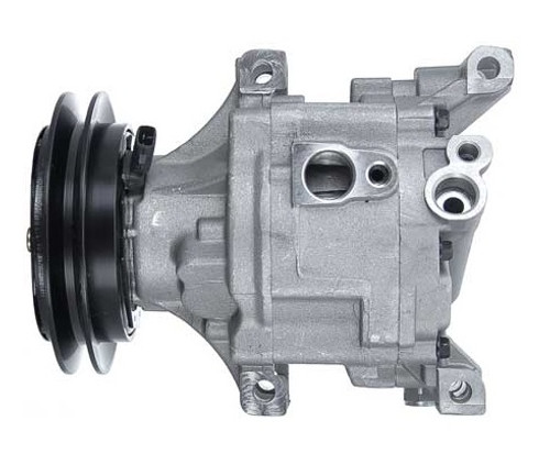 Denso SCSA06C Compressor 12V with 1 Groove - MEI 5856