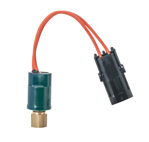 MEI High Pressure Switch with 1/4 in. Female Fitting and Harness - Normally Open - 1452