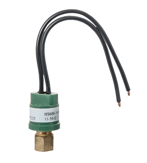 MEI High Pressure Switch with 1/4 in. Female Fitting and Harness for Navistar Trucks - Normally Closed - 1484