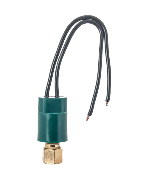 Red Dot High Pressure Switch with 1/4 in. Female Fitting and Harness for Peterbilt Trucks - Normally Open - 71R6100 / RD-5-4912-0P