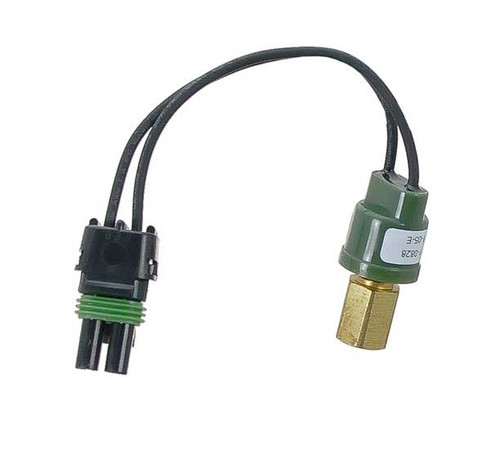 MEI High Pressure Switch with M10 Female Fitting and Harness for Navistar Trucks - Normally Closed - 1458