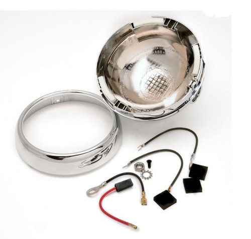 Unity 6 in. Chrome Spotlight Shell and Ring Kit - 7662-0003