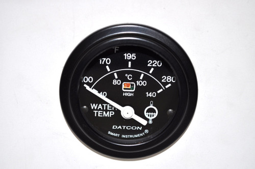 Datcon - Electric Water Temp Gauge 280F B - 102752