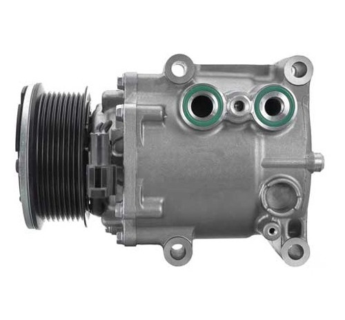 MEI Ford Scroll Compressor 12V 8 Grooves with Temperature Pressure Switch - 5482