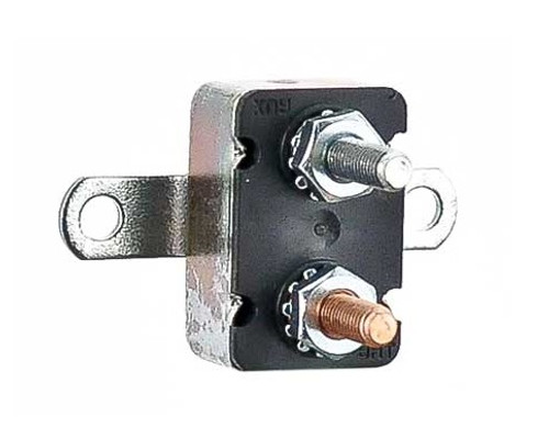 MEI Circuit Breaker 12/24V 20 AMP with Side Bracket - Automatic Reset - 1202A