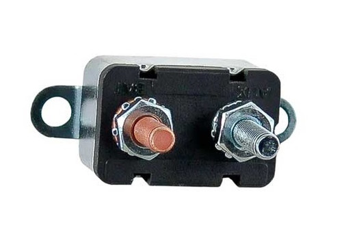 MEI Circuit Breaker with Side Bracket 12/24V 30 AMP -  Automatic Reset - 1203A