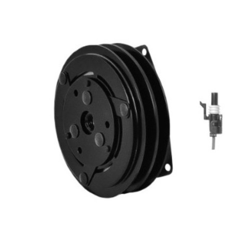 T/CCI 2 Groove A/C Clutch 12V with 1 Wire Weatherpak and Diode - MEI 5144
