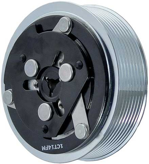 Sanden 709/7H15 Poly 8 A/C Clutch 12V with Single Wire Coil - 75R1862 / RD-5-10762-0P by Red Dot