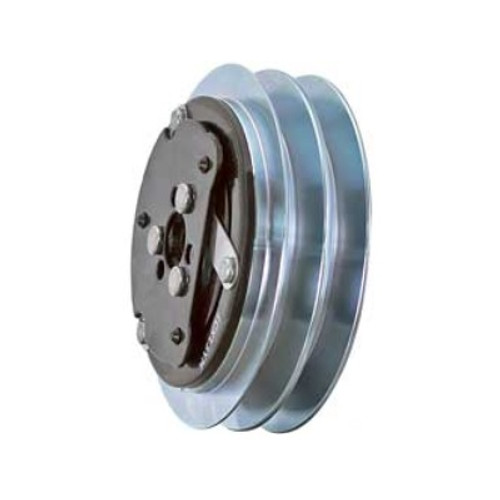 Sanden SD7H15 2Gr A/C Clutch 12V with Double Wire Coil - 75R1832 / RD-5-10759-0P by Red Dot