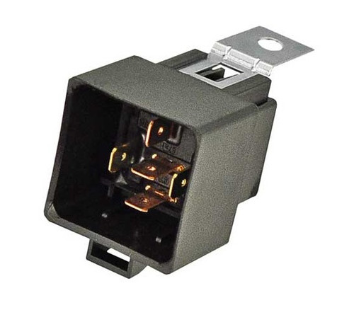 MEI Relay Switch 24V with Diode and 5 Terminals - SPST - Weatherproof - 1264