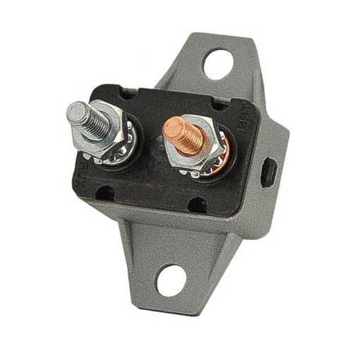 MEI Circuit Breaker 12/24V 50 AMP -  Manual Reset - 1204