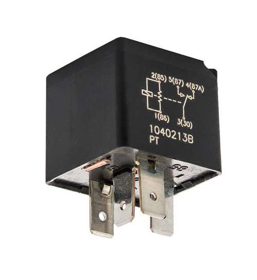 MEI A/C Relay Switch 12V with 4 Terminals - SPST - Normally Closed - 1269