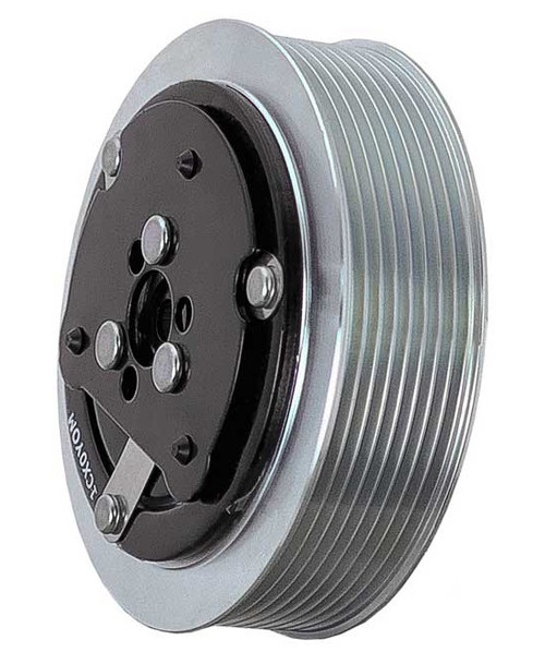 Sanden SD7H15 8 Grooves A/C Clutch 12V with 2 Wire Metripack and Diode - MEI 5175