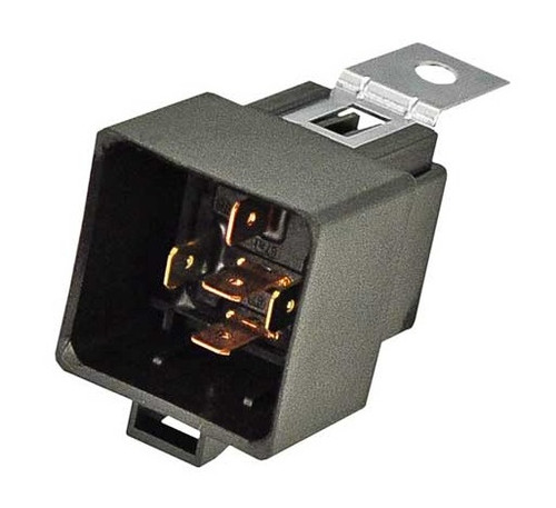Red Dot Relay Switch with Coil Suppression and 5 Terminals 24V 20/15 AMP - SPDT - 71R1914 / RD-5-7233-0P