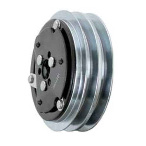 Sanden SD7H15 2 Grooves A/C Clutch 12V with 2 Wires - MEI 5163