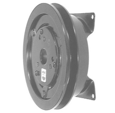 T/CCI 1 Groove A/C Clutch 12V with 1 Wire Plug and 1/2 in. Belt - MEI 5009
