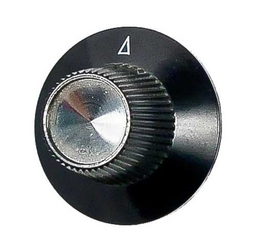 MEI Control Knob with 5/32 in. Set Screw Mount and Pointer Indicator for Kysor Unit Applications - 1273A