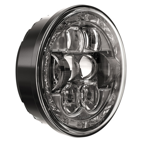 JW Speaker 5.75 in. Round PAR46 LED DOT High / Low Beam Headlight 12-24V - Model 8630 - 0549911