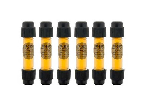 MEI Low Side Small Tracer Stick Capsule for 1-2.9 lbs. Refrigerant Systems - Ester R134a - Quantity of 6 - 8460