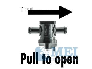 MEI Cable Type Heater Valve for 2003-07 Kenworth C500, T Series and W900 - 2356