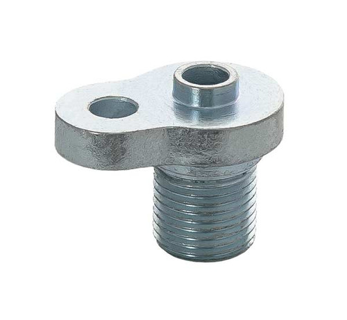 MEI Aluminum Manifold Fitting - Pad with No. 6 MIO Fitting - 4226S
